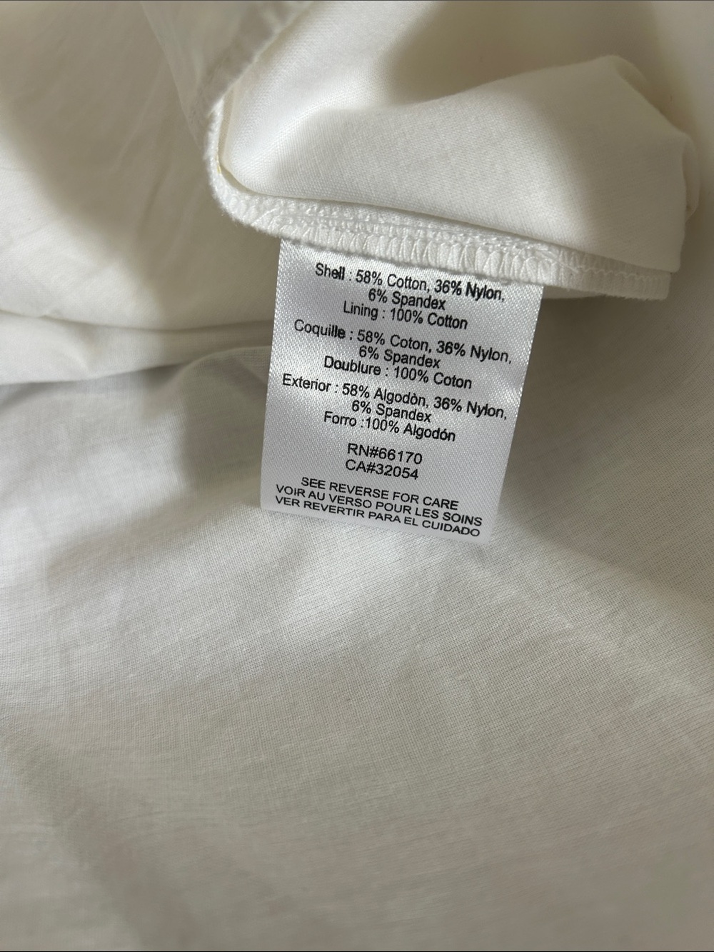 Anthropologie Guapa Women’s White One-Shoulder Midi Dress size 6 - Picture 12 of 14